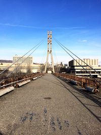 View of bridge against sky