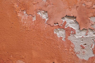 Full frame shot of weathered wall