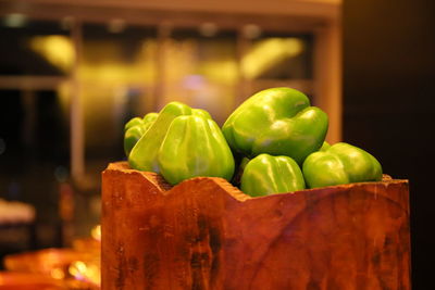 Close-up of vegetables