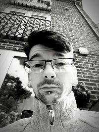 Portrait of mature man