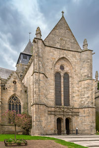 St. malo church is one of the finest examples of ecclesiastical architecture in  dinan in brittany.