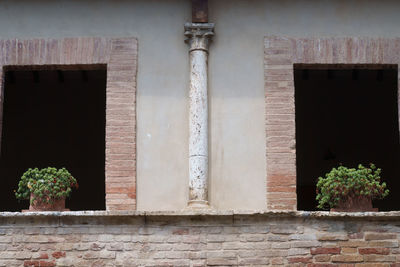 View of old building