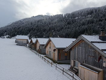 Maiensäss on a alpine plateau
