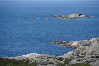 Coastline at marstrand