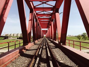 Bridge over river