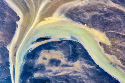 Close-up of sea water