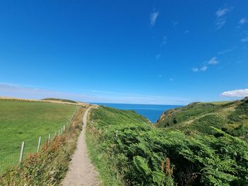 A stunning summer walk along the banffshire coast at rspb troup head scotland 