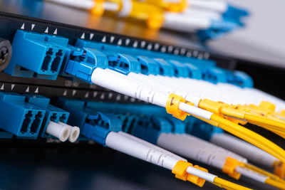 Passive cwdm filter with fiber optic patch cord cables