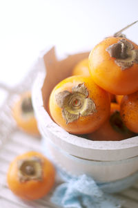 Close-up of fruits in bowl
