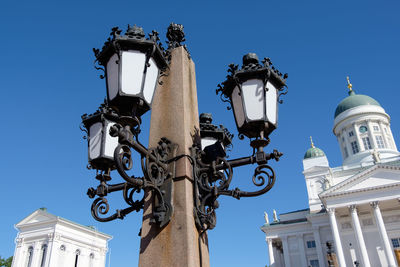 The city of helsinki in finland