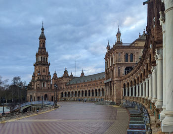 Historic building against sky