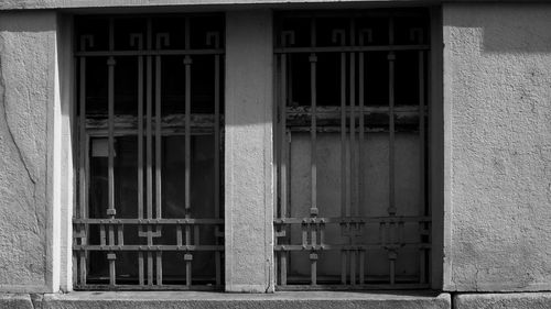 Exterior of old building