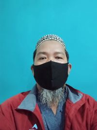 Using masker everyday in work activities