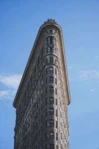 Low angle view of skyscraper