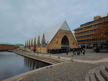 View of buildings in city