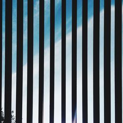 Full frame shot of railing