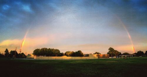 Scenic view of rural landscape