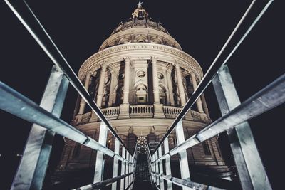 Low angle view of built structure