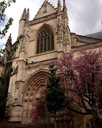 Low angle view of church