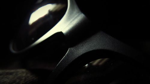 Close-up of object on wall