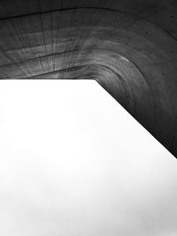 Low angle view of bridge against sky