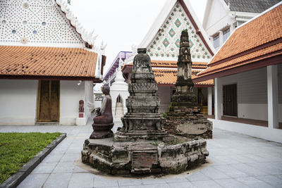 Statue of temple