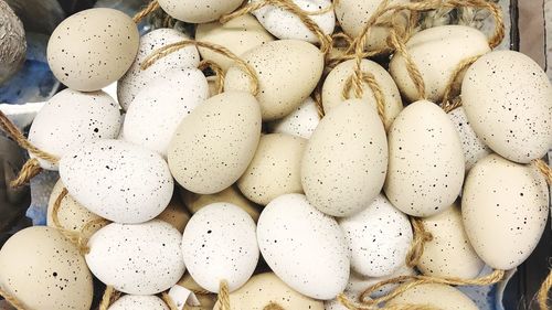 Full frame shot of pasta