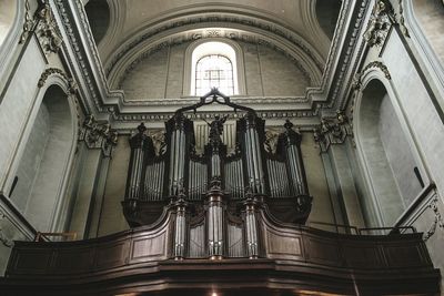 Low angle view of cathedral