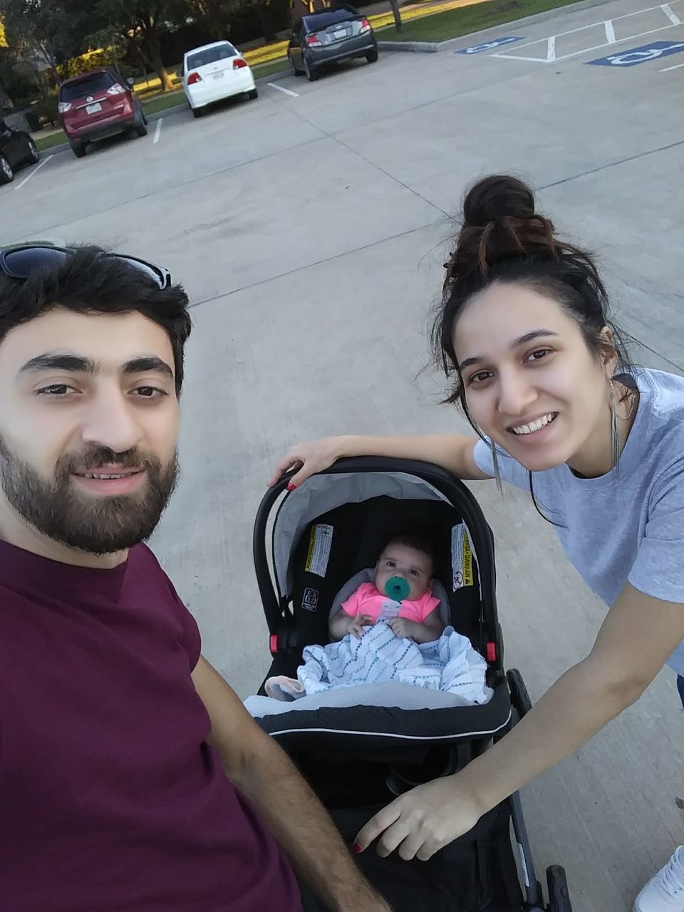 smiling, looking at camera, child, portrait, females, happiness, childhood, family, women, parent, togetherness, real people, emotion, two people, girls, daughter, males, lifestyles, men, positive emotion