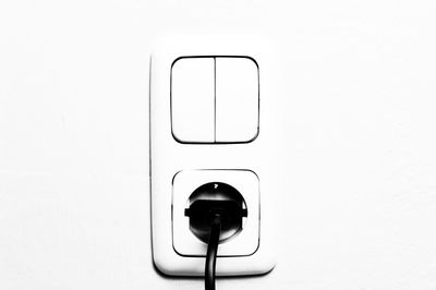 Close-up of electric lamp