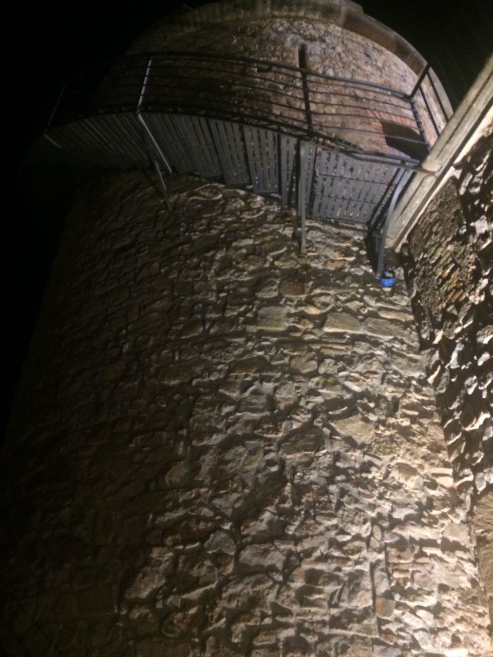 architecture, built structure, low angle view, building exterior, steps, steps and staircases, brick wall, staircase, wall - building feature, old, abandoned, building, indoors, house, sunlight, stone wall, no people, day, the way forward, wall