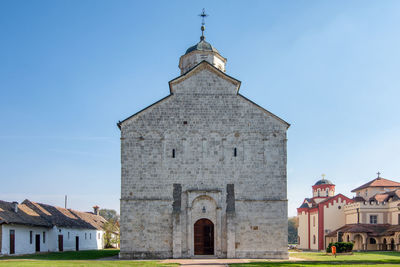 Historic building against sky