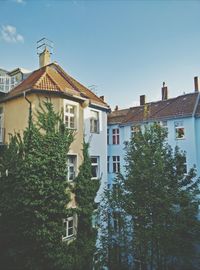 Low angle view of building