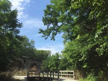 View of bridge against sky