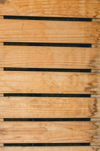 Close-up of wooden planks