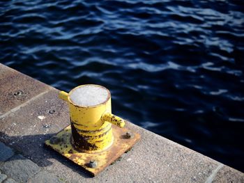 Close-up of water