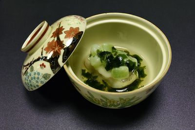 Close-up of food in bowl