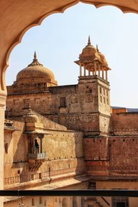 Low angle view of a building