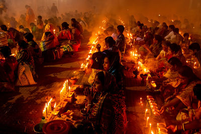 The biggest ritual activity of hinduism