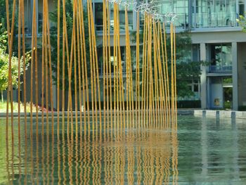 Panoramic shot of city against sky