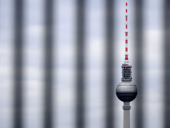 View of berlin tv tower