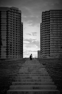 Low angle view of stairs