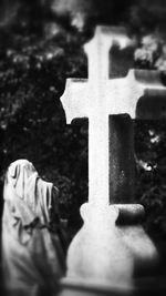 View of church in the dark