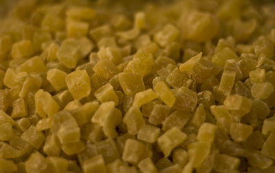 Full frame shot of yellow