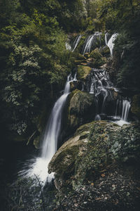 Caramy waterfall near the small village of carces - les chutes de caramy près du village de carcès