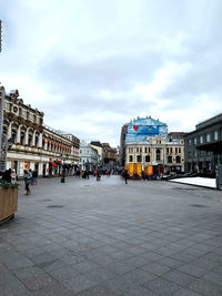 View of buildings in city