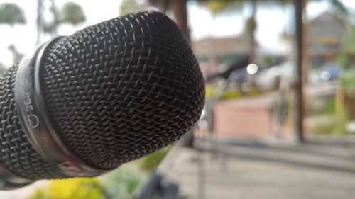 Close-up of chain swing