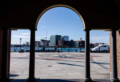 View of buildings against sky