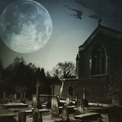 Built structure against sky