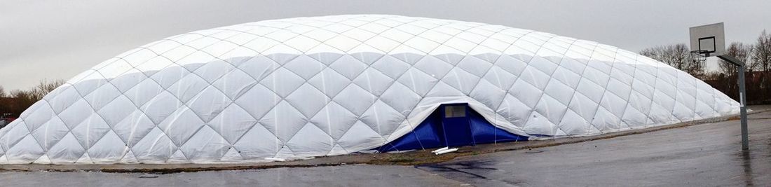 View of built structure